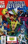 Cover for The Secret Defenders (Marvel, 1993 series) #18