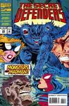 Cover for The Secret Defenders (Marvel, 1993 series) #20