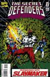 Cover for The Secret Defenders (Marvel, 1993 series) #21