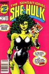 Cover for The Sensational She-Hulk (Marvel, 1989 series) #1