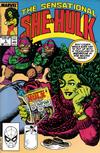 Cover for The Sensational She-Hulk (Marvel, 1989 series) #2