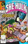 Cover for The Sensational She-Hulk (Marvel, 1989 series) #5