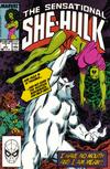 Cover for The Sensational She-Hulk (Marvel, 1989 series) #7