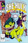Cover for The Sensational She-Hulk (Marvel, 1989 series) #9