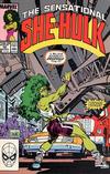 Cover for The Sensational She-Hulk (Marvel, 1989 series) #10 [Direct]