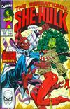 Cover for The Sensational She-Hulk (Marvel, 1989 series) #13