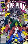 Cover for The Sensational She-Hulk (Marvel, 1989 series) #15