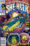 Cover for The Sensational She-Hulk (Marvel, 1989 series) #16