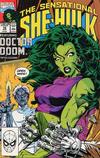 Cover for The Sensational She-Hulk (Marvel, 1989 series) #18