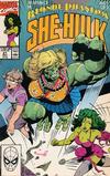 Cover for The Sensational She-Hulk (Marvel, 1989 series) #21