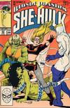 Cover for The Sensational She-Hulk (Marvel, 1989 series) #23