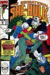 Cover for The Sensational She-Hulk (Marvel, 1989 series) #24