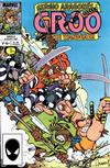 Cover for Sergio Aragonés Groo the Wanderer (Marvel, 1985 series) #6 [Direct]