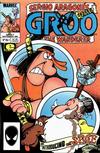 Cover for Sergio Aragonés Groo the Wanderer (Marvel, 1985 series) #7 [Direct]