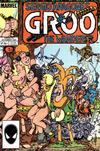 Cover for Sergio Aragonés Groo the Wanderer (Marvel, 1985 series) #10 [Direct]