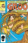 Cover for Sergio Aragonés Groo the Wanderer (Marvel, 1985 series) #21 [Direct]