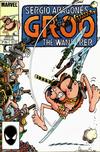 Cover for Sergio Aragonés Groo the Wanderer (Marvel, 1985 series) #25 [Direct]