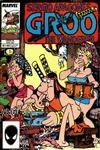 Cover for Sergio Aragonés Groo the Wanderer (Marvel, 1985 series) #28 [Direct]