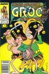 Cover Thumbnail for Sergio Aragonés Groo the Wanderer (1985 series) #36 [Newsstand]