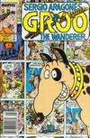 Cover for Sergio Aragonés Groo the Wanderer (Marvel, 1985 series) #39 [Newsstand]