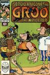 Cover for Sergio Aragonés Groo the Wanderer (Marvel, 1985 series) #43 [Direct]