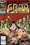 Cover for Sergio Aragonés Groo the Wanderer (Marvel, 1985 series) #60 [Direct]