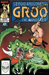 Cover for Sergio Aragonés Groo the Wanderer (Marvel, 1985 series) #67 [Direct]