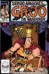 Cover Thumbnail for Sergio Aragonés Groo the Wanderer (1985 series) #75 [Direct]
