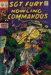 Cover for Sgt. Fury (Marvel, 1963 series) #63