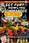 Cover for Sgt. Fury and His Howling Commandos (Marvel, 1974 series) #124