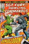 Cover for Sgt. Fury and His Howling Commandos (Marvel, 1974 series) #131
