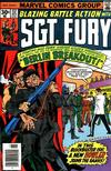 Cover for Sgt. Fury and His Howling Commandos (Marvel, 1974 series) #137
