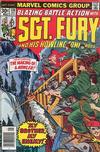 Cover for Sgt. Fury and His Howling Commandos (Marvel, 1974 series) #138
