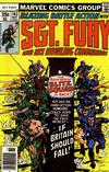 Cover for Sgt. Fury and His Howling Commandos (Marvel, 1974 series) #143
