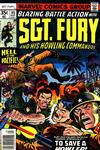 Cover for Sgt. Fury and His Howling Commandos (Marvel, 1974 series) #145