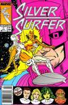 Cover for Silver Surfer (Marvel, 1987 series) #1 [Newsstand]