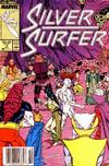 Cover for Silver Surfer (Marvel, 1987 series) #4 [Newsstand]