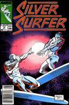 Cover Thumbnail for Silver Surfer (1987 series) #14 [Newsstand]