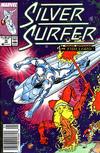 Cover Thumbnail for Silver Surfer (1987 series) #19 [Newsstand]