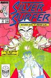 Cover for Silver Surfer (Marvel, 1987 series) #21 [Direct]