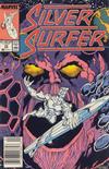 Cover Thumbnail for Silver Surfer (1987 series) #22 [Newsstand]