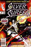 Cover Thumbnail for Silver Surfer (1987 series) #25 [Newsstand]