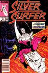 Cover Thumbnail for Silver Surfer (1987 series) #28 [Newsstand]