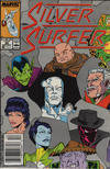 Cover Thumbnail for Silver Surfer (1987 series) #30 [Newsstand]