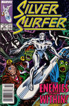 Cover for Silver Surfer (Marvel, 1987 series) #32 [Newsstand]