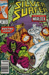 Cover Thumbnail for Silver Surfer (1987 series) #47 [Newsstand]
