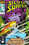 Cover for Silver Surfer (Marvel, 1987 series) #51 [Direct]