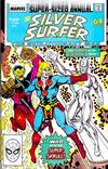 Cover for Silver Surfer Annual (Marvel, 1988 series) #1