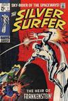 Cover for The Silver Surfer (Marvel, 1968 series) #7