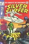 Cover for The Silver Surfer (Marvel, 1968 series) #10